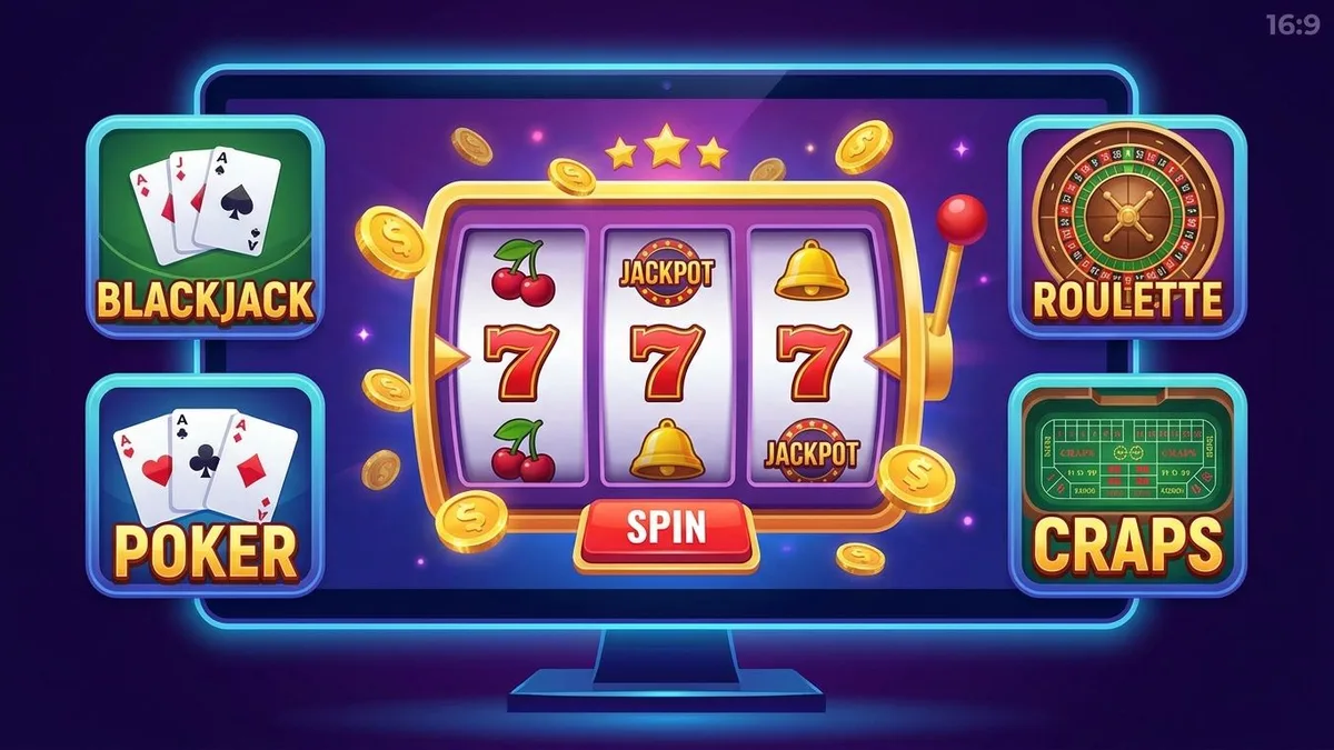 Jeux de casino
